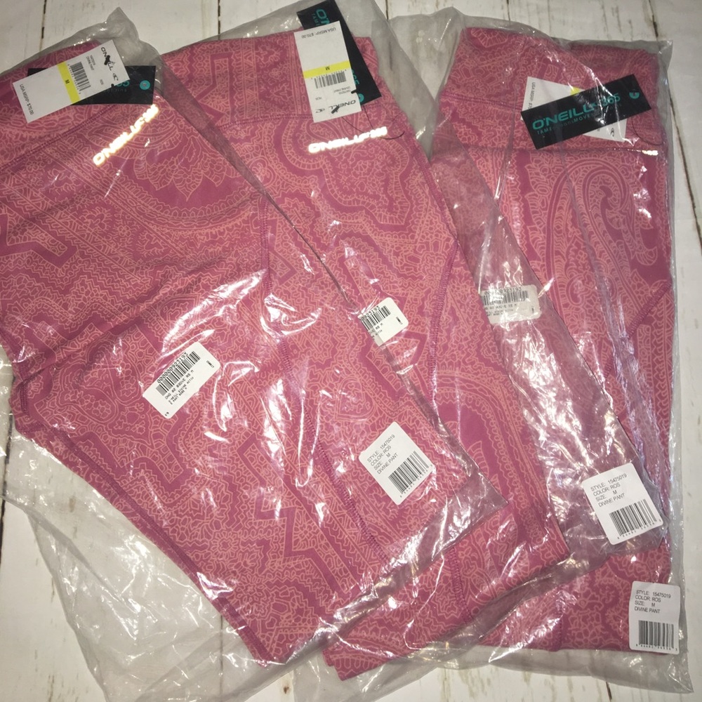 🔥O'Neill Divine Activity Pants Rose - Picture 4 of 5